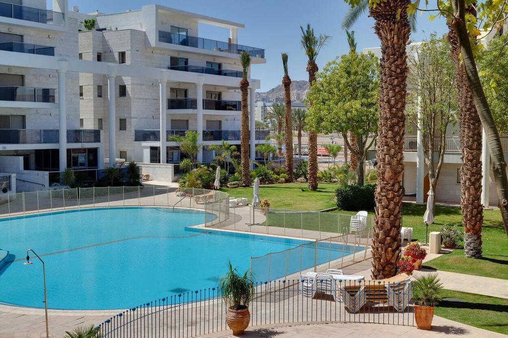 Royal Park Eilat Apartments Zewnętrze zdjęcie