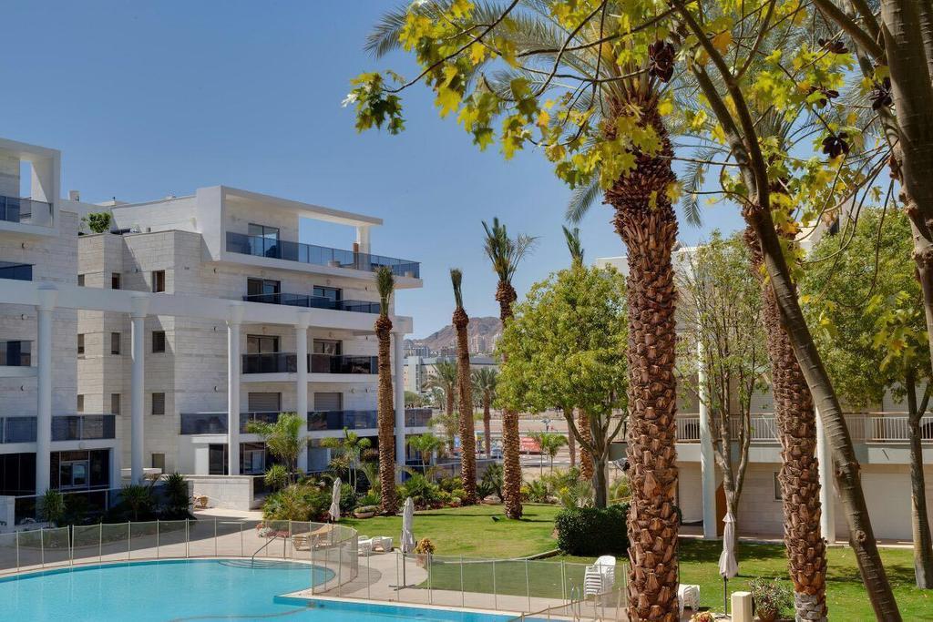 Royal Park Eilat Apartments Zewnętrze zdjęcie