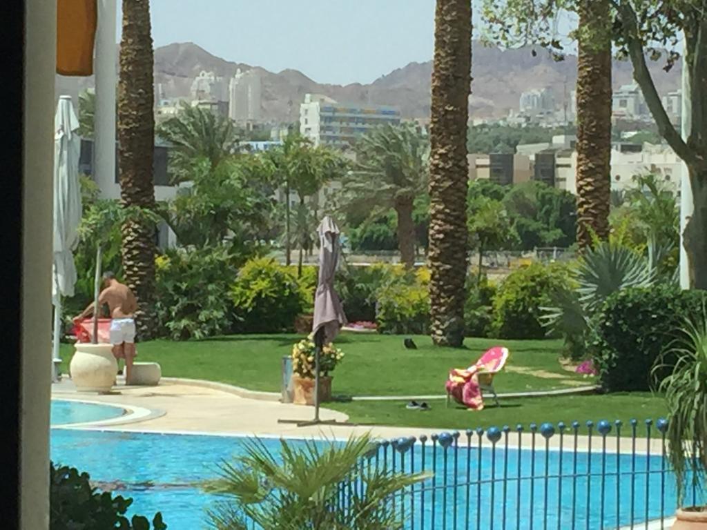 Royal Park Eilat Apartments Zewnętrze zdjęcie